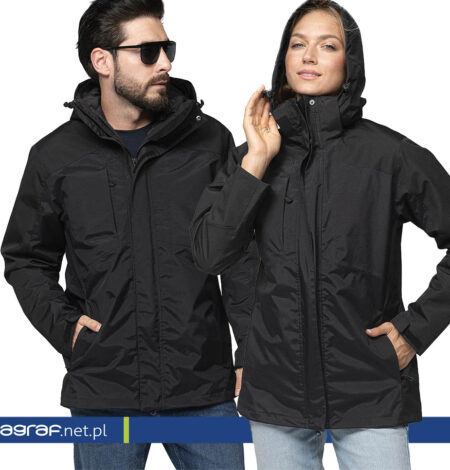 Kurtki Compact 3w1