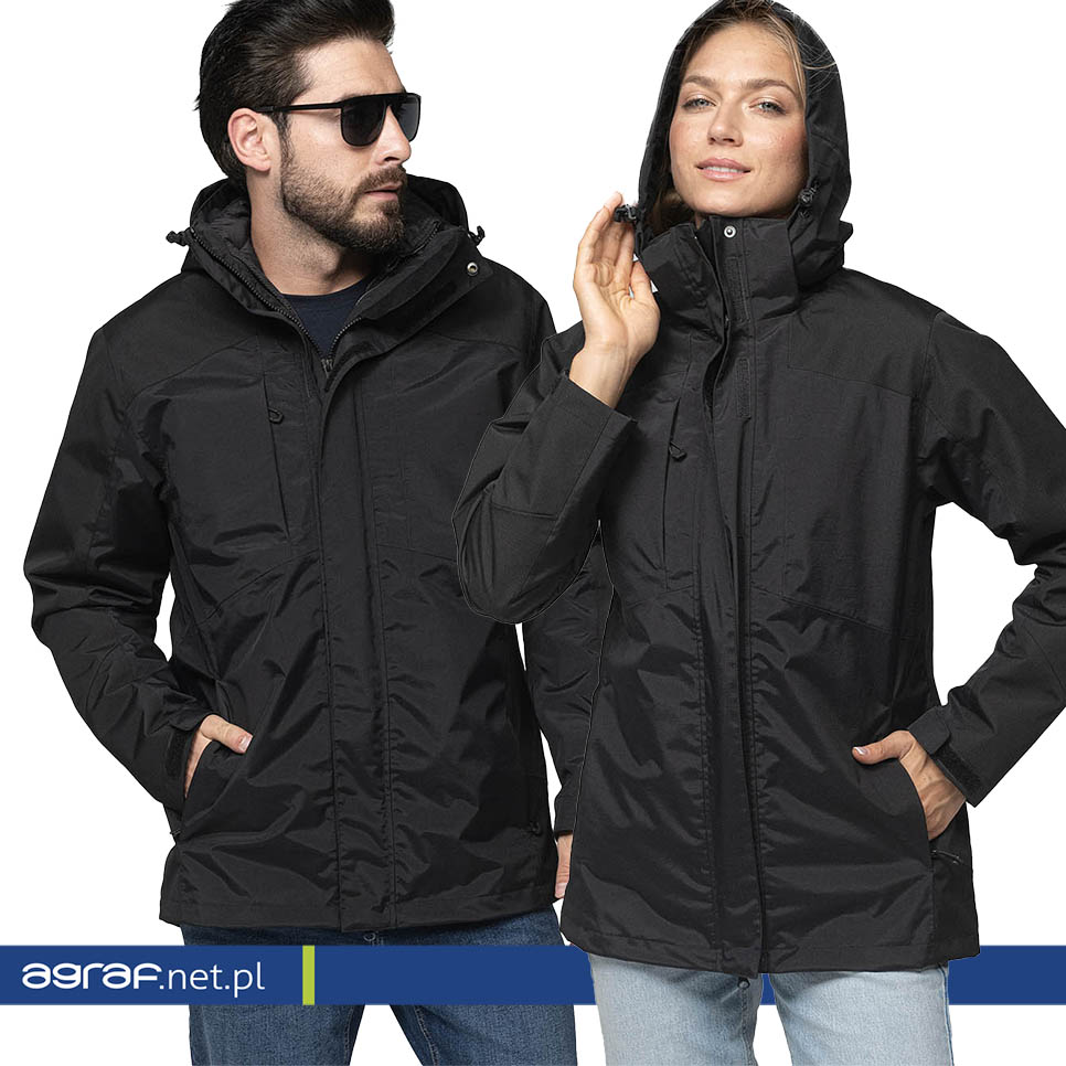 Kurtki Compact 3w1