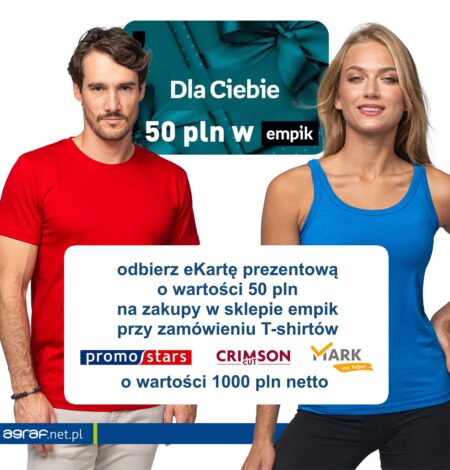 PROMOCJA na koszulki