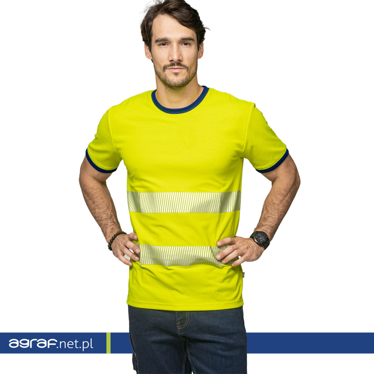 T-Shirt Hi-Vis Print