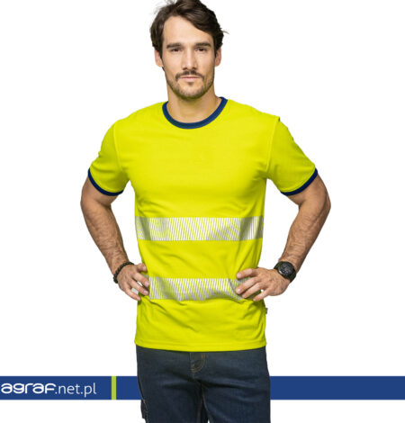 T-Shirt Hi-Vis Print