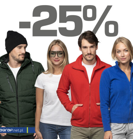 OFERTA SPECJALNA -25% OFERTA SPECJALNA -25%