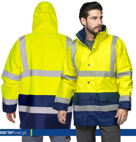 Рабочая куртка Mark the Helper Hi-Vis Thick Рабочая куртка Mark the Helper Hi-Vis Thick